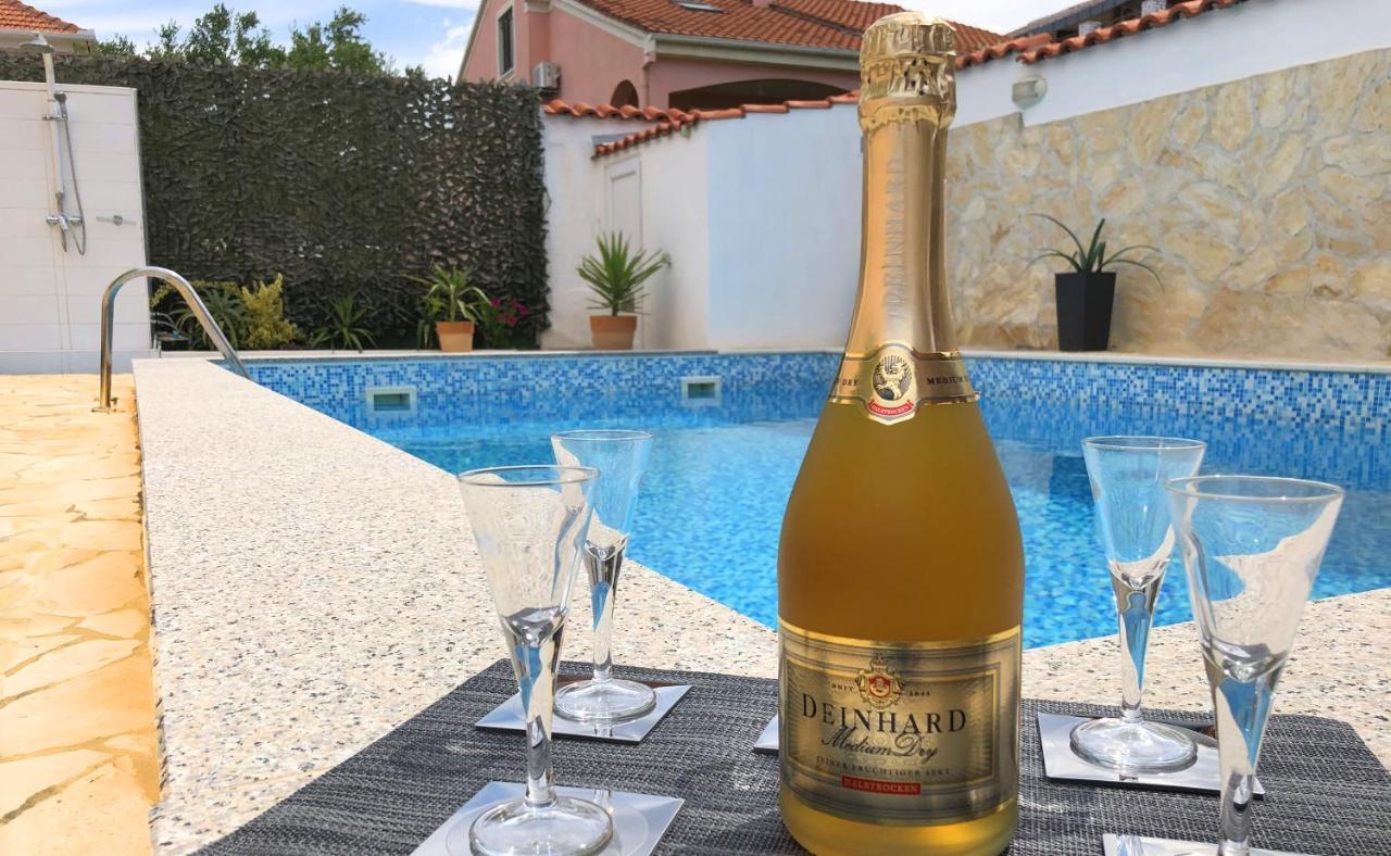 Villa Sanda With Private Pool Zadar Ngoại thất bức ảnh