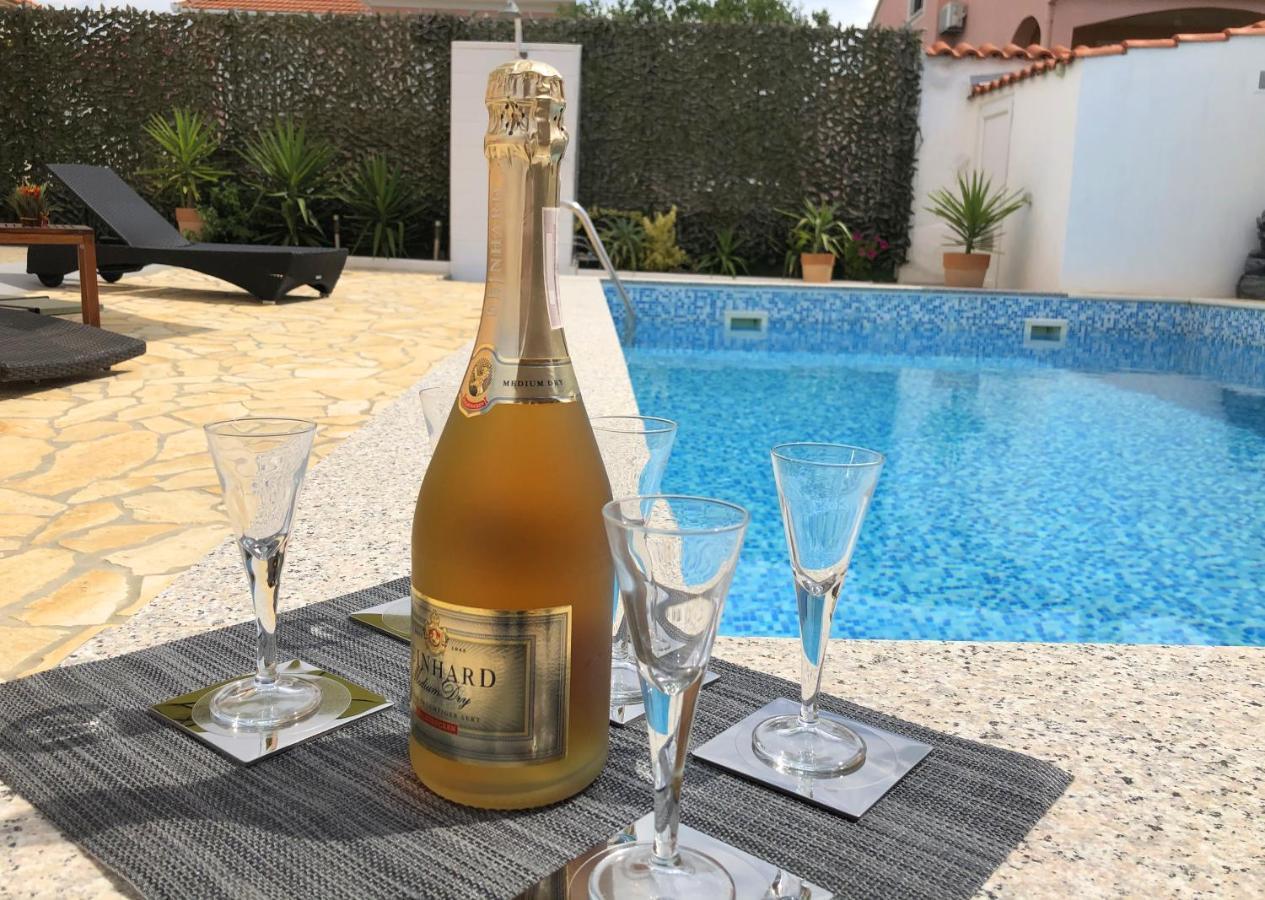 Villa Sanda With Private Pool Zadar Ngoại thất bức ảnh