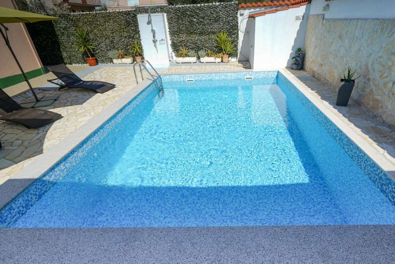 Villa Sanda With Private Pool Zadar Ngoại thất bức ảnh