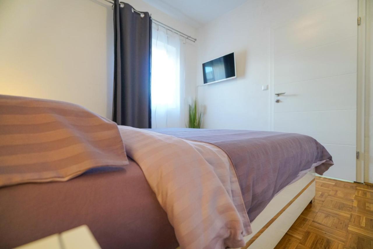 Villa Sanda With Private Pool Zadar Ngoại thất bức ảnh