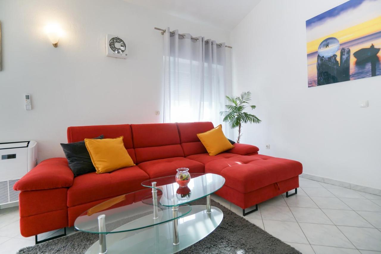 Villa Sanda With Private Pool Zadar Ngoại thất bức ảnh