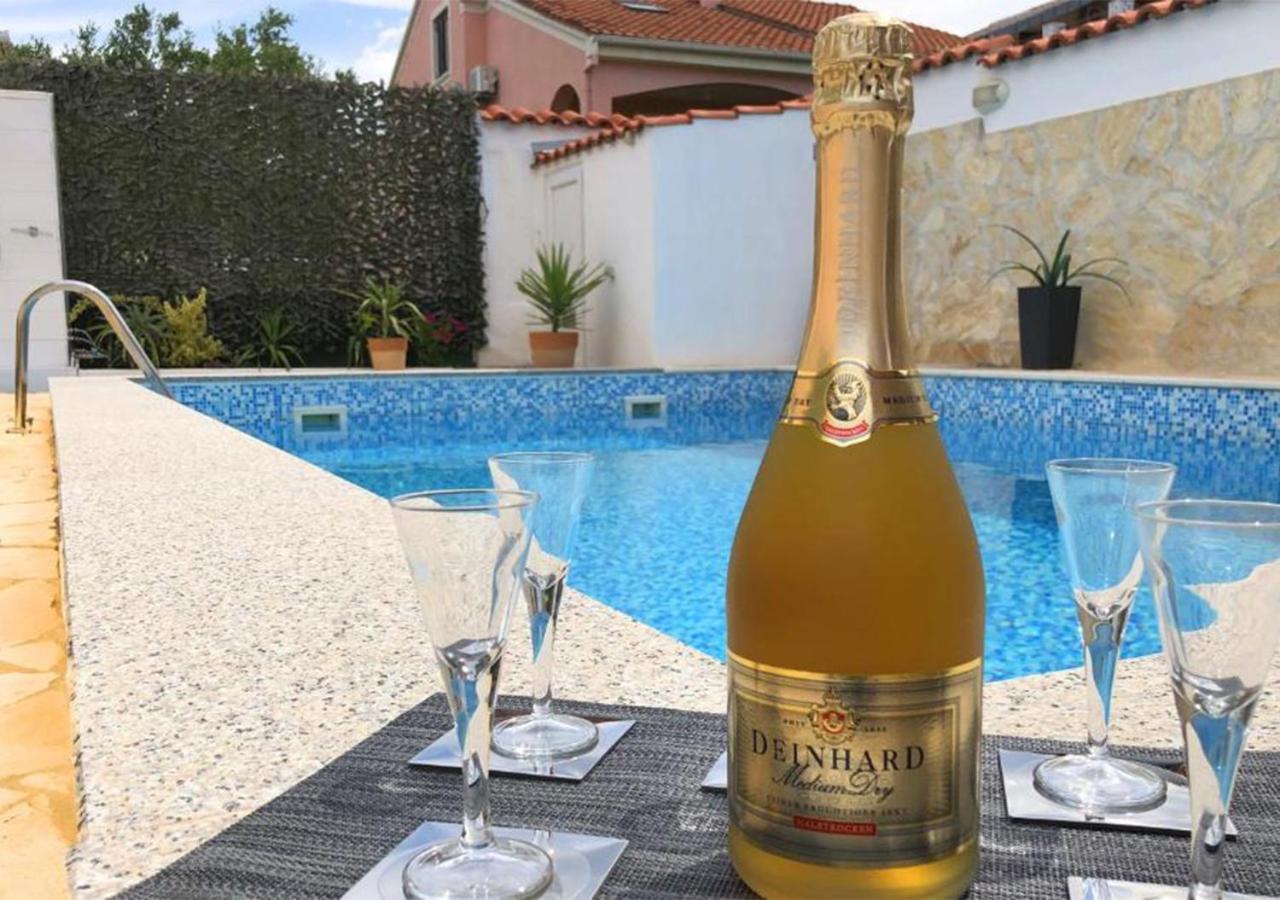 Villa Sanda With Private Pool Zadar Ngoại thất bức ảnh